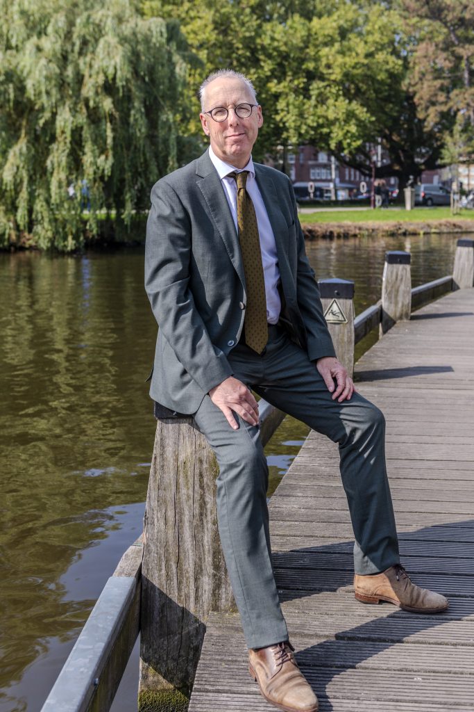 Michel Groothuizen, voorzitter Raad van Bestuur Kansspelautoriteit