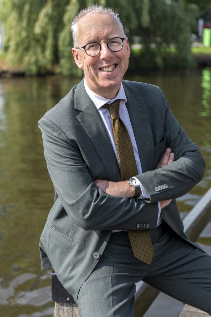 Michel Groothuizen, voorzitter Raad van Bestuur Kansspelautoriteit