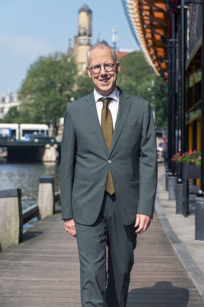Michel Groothuizen, voorzitter Raad van Bestuur Kansspelautoriteit