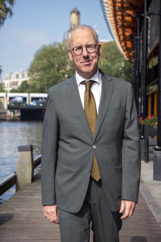 Michel Groothuizen, voorzitter Raad van Bestuur Kansspelautoriteit