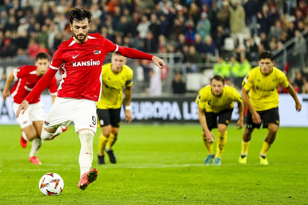 wedden op AZ Elfsborg