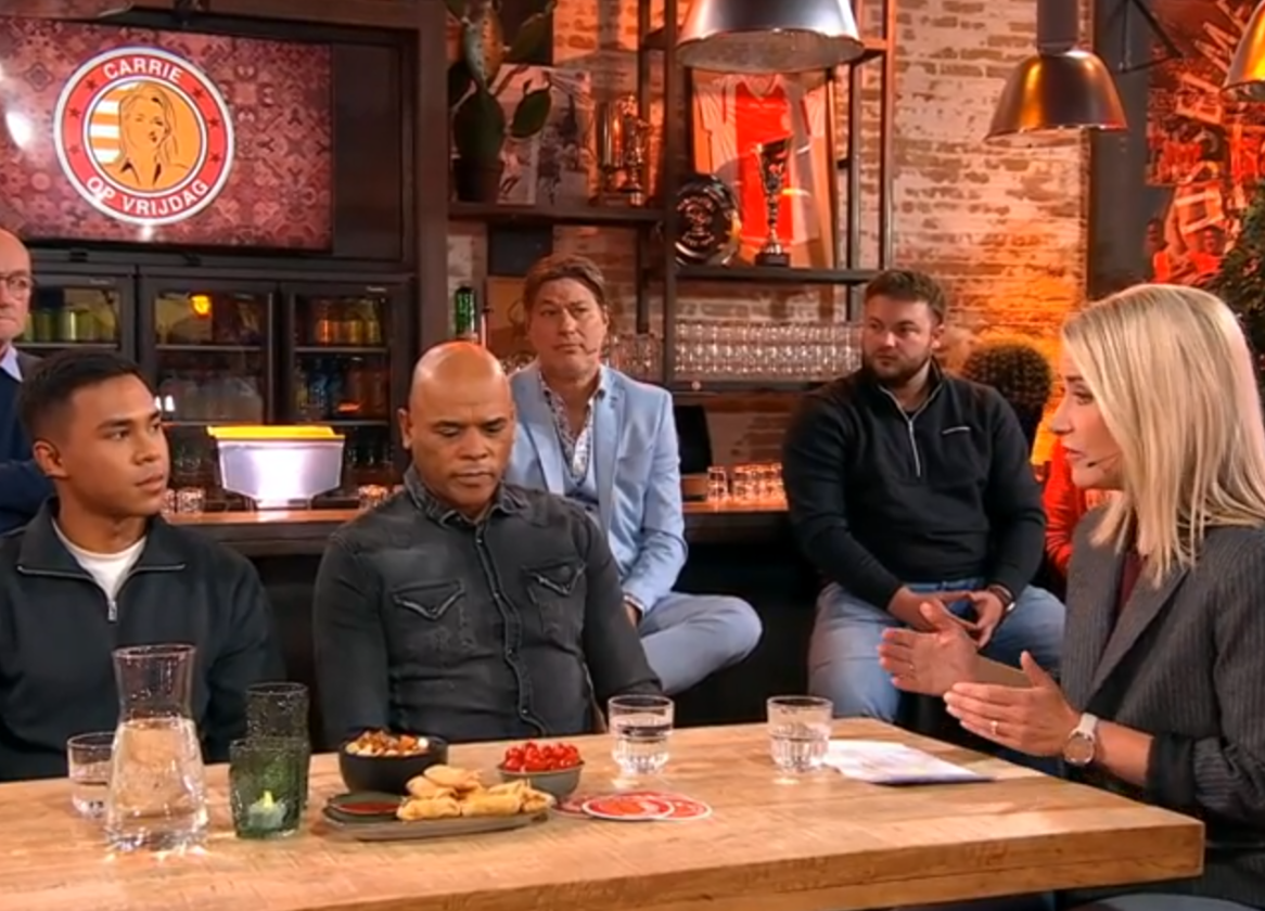 Carrie op Vrijdag gokken