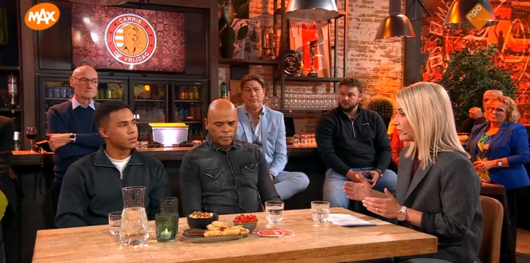 Carrie op Vrijdag gokken