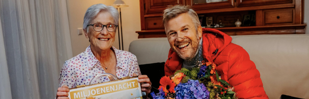 Riet uit Herwijnen, Postcode Loterij