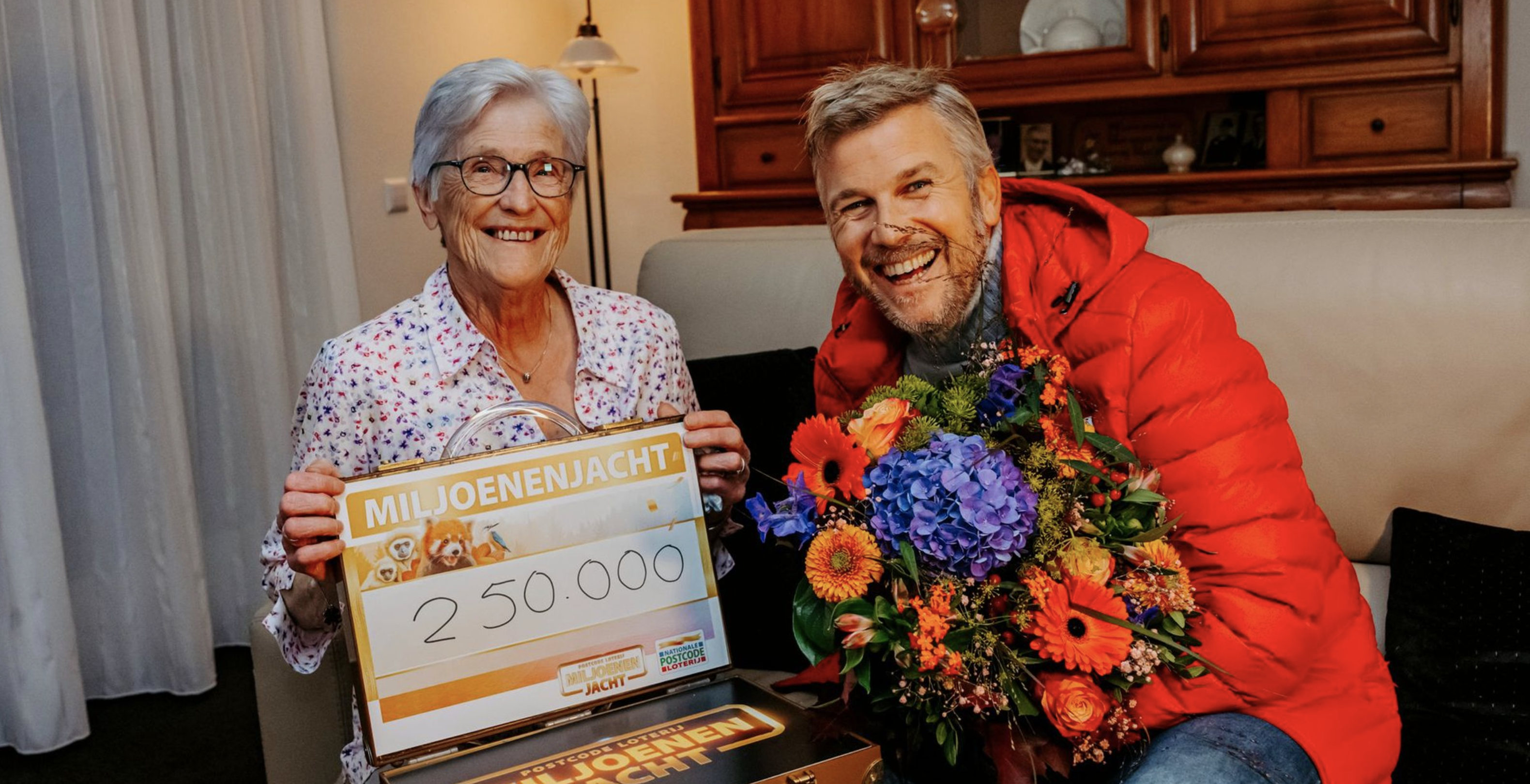 Riet uit Herwijnen, Postcode Loterij