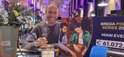 Tim van de Riet, Breda Poker Series