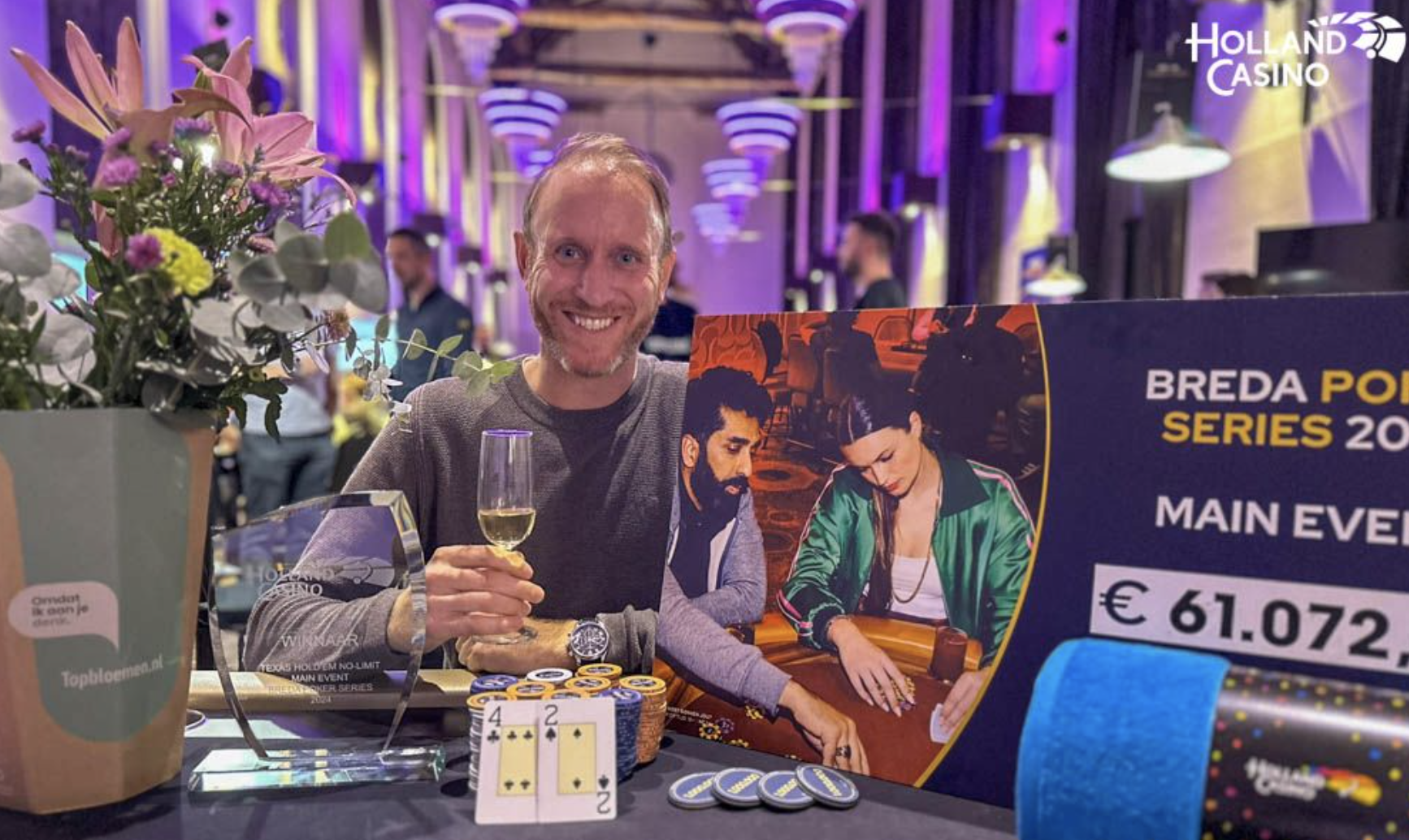 Tim van de Riet, Breda Poker Series