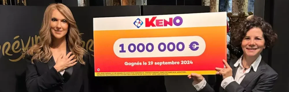 Jackpot Céline Dion