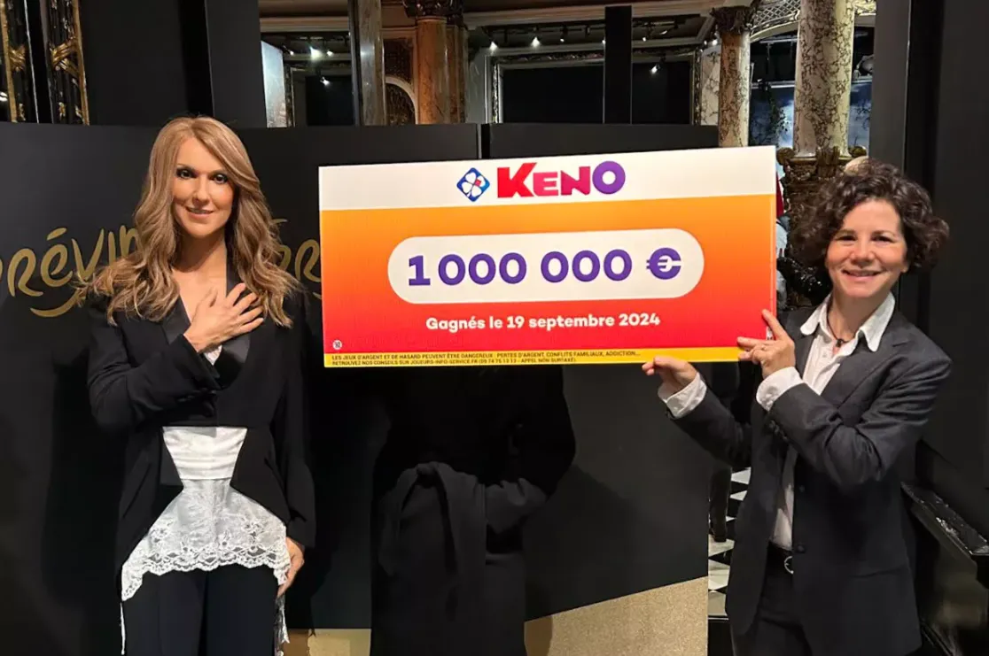 Jackpot Céline Dion