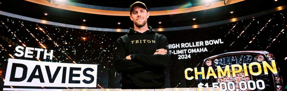 Seth Davies, Super High Roller Bowl PLO