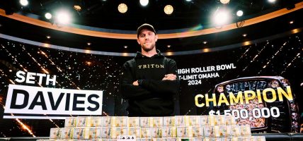 Seth Davies, Super High Roller Bowl PLO