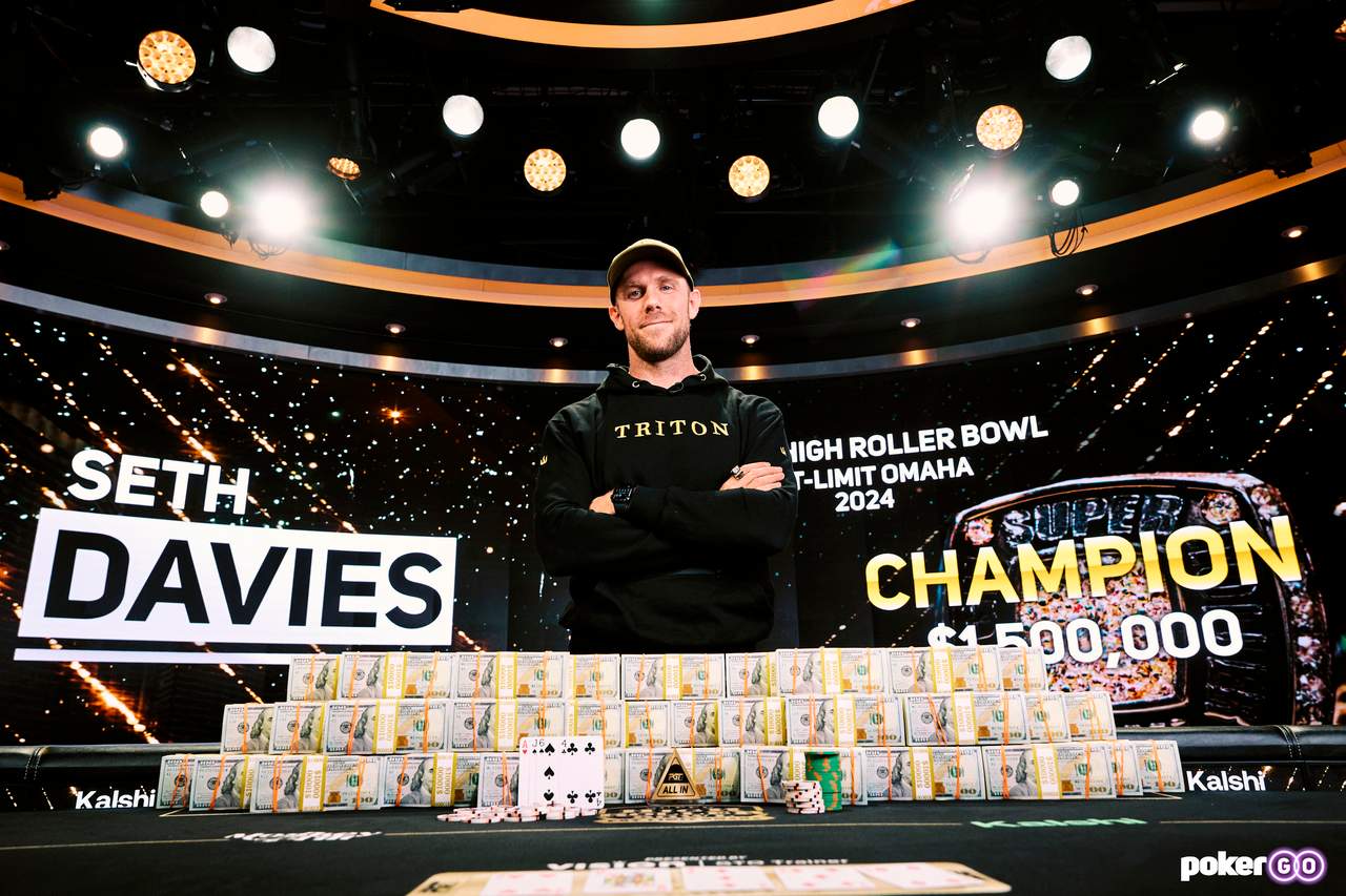 Seth Davies, Super High Roller Bowl PLO