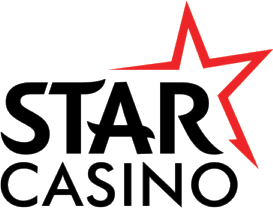 Starcasino logo zwart via CasinoNieuws.nl