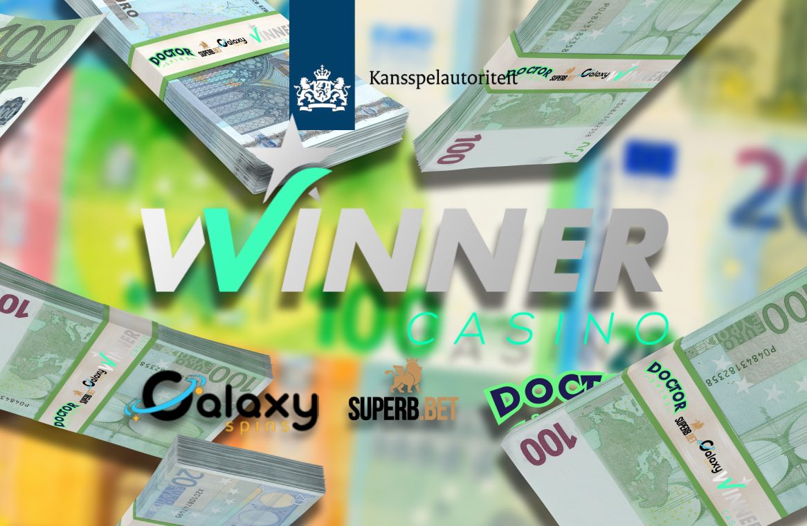 Winbet last onder dwangsom Galaxy Spins, Winner Casino, Doctor Spins, Superb Bet