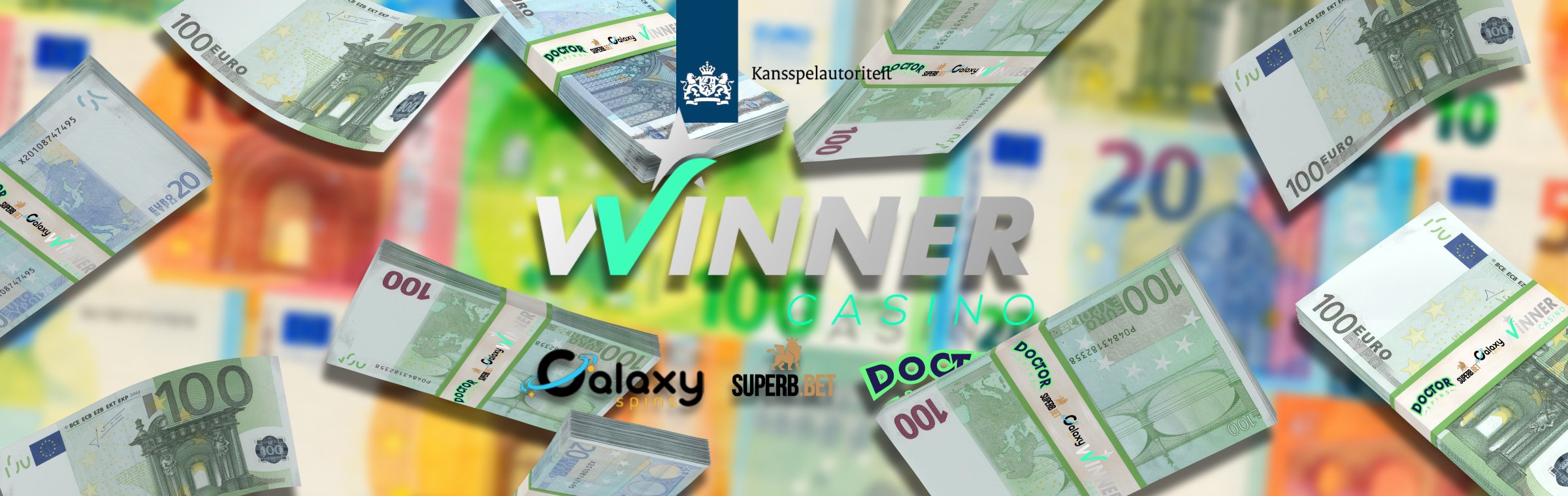 Winbet last onder dwangsom Galaxy Spins, Winner Casino, Doctor Spins, Superb Bet