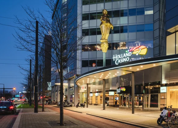 Holland Casino Rotterdam (via hc.nl/vestigingen/rotterdam