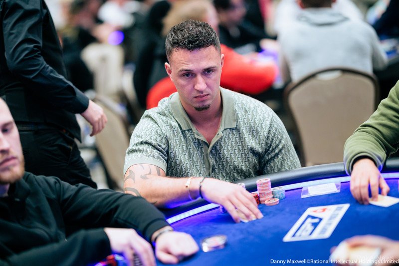 Brandon Leetz, EPT Cyprus