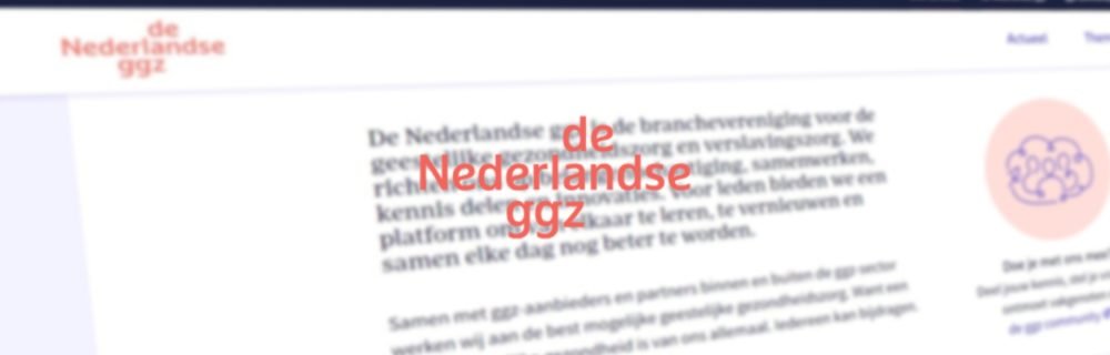 nederlandse ggz pointer