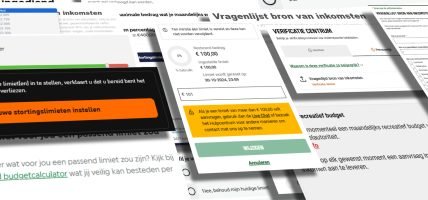omzetdaling speellimieten