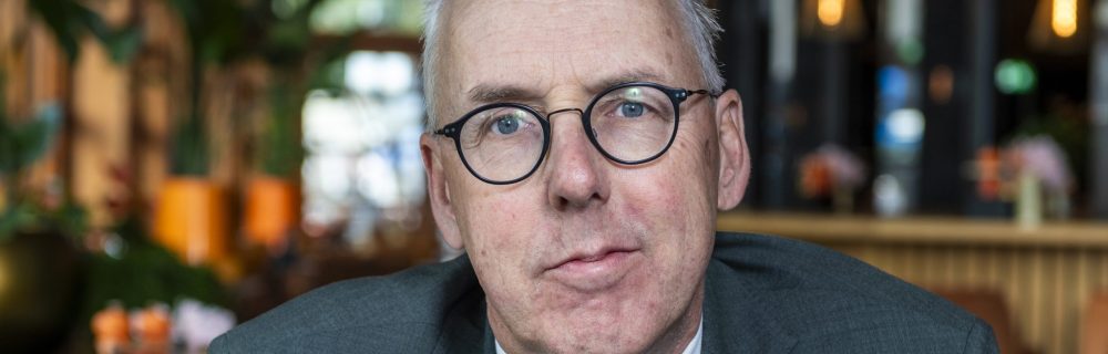 Michel Groothuizen, voorzitter Raad van Bestuur Kansspelautoriteit