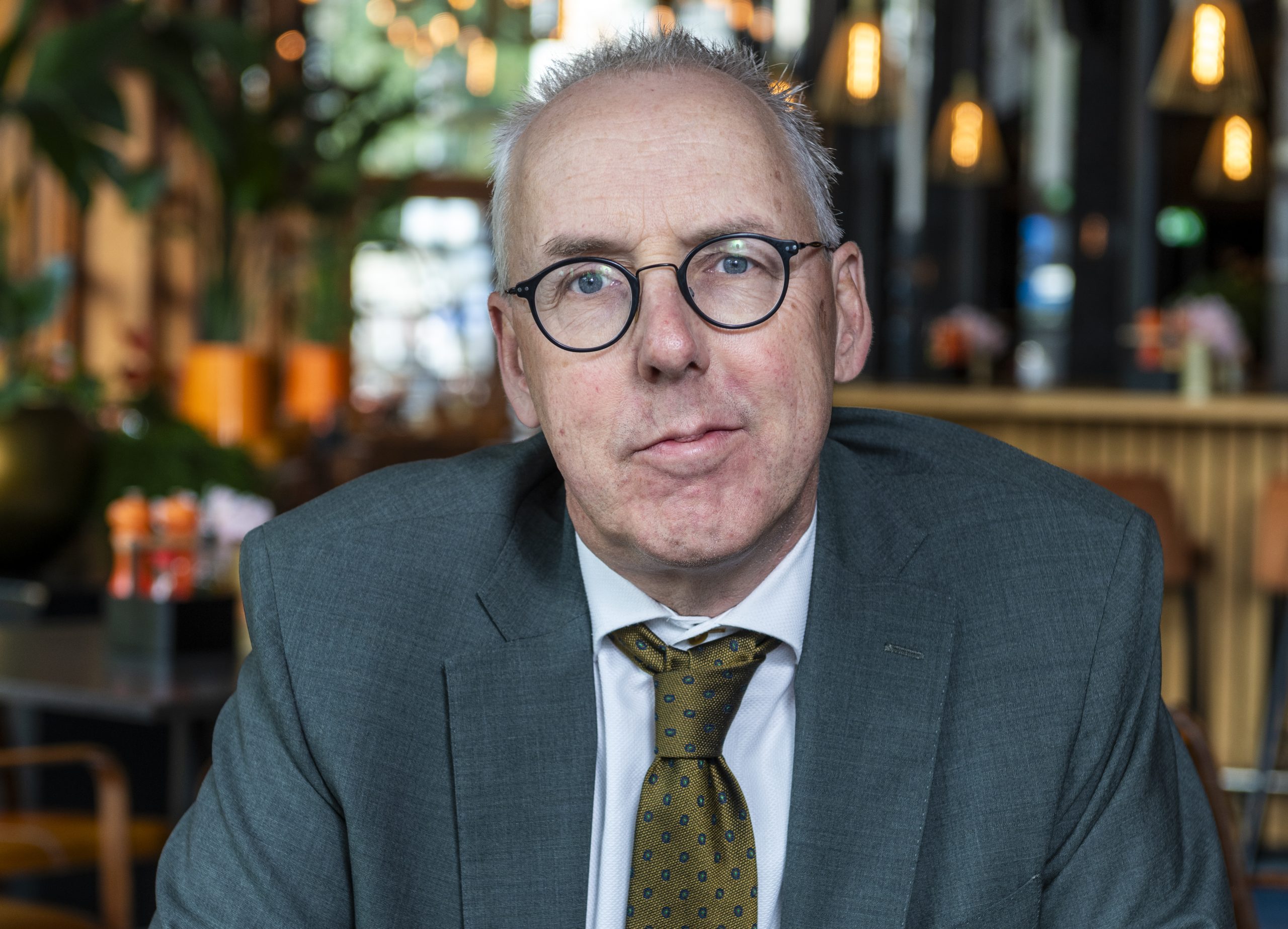 Michel Groothuizen, voorzitter Raad van Bestuur Kansspelautoriteit