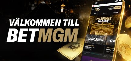 BetMGM Zweden
