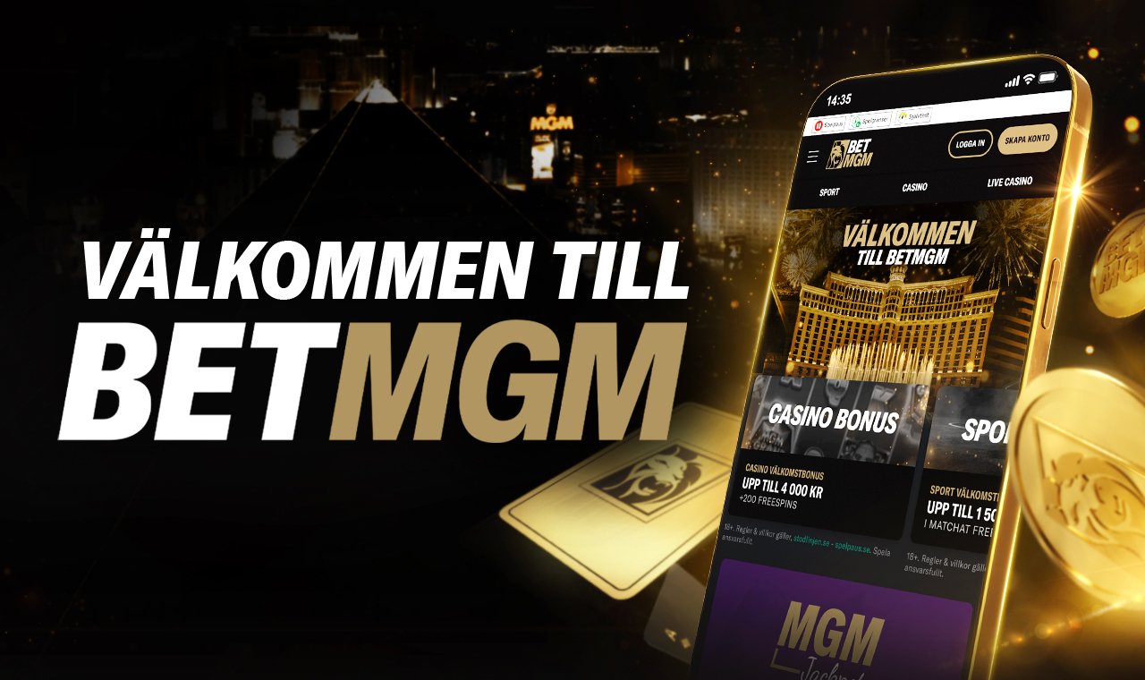 BetMGM Zweden