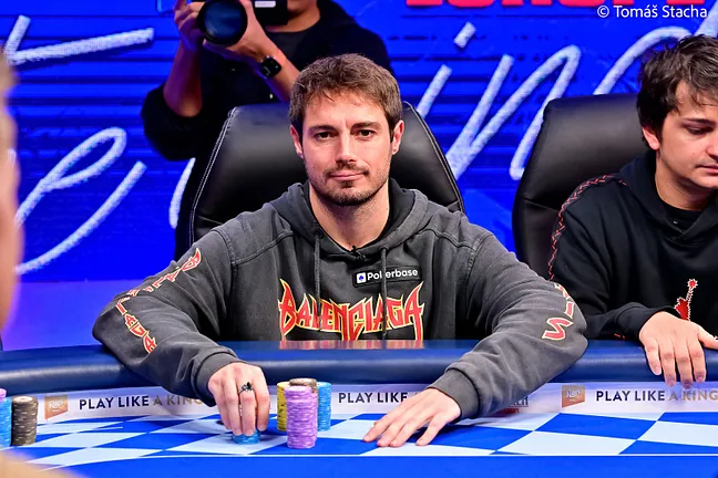 Simone Andrian, WSOPE