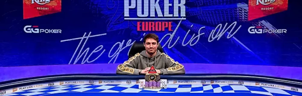 Simone Andrian, WSOPE