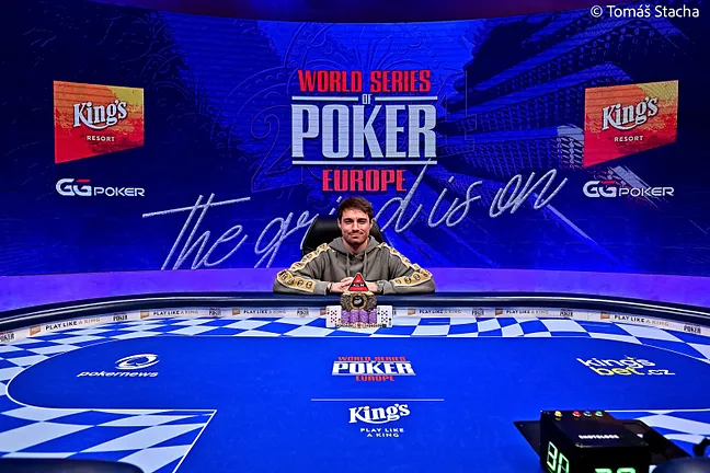 Simone Andrian, WSOPE