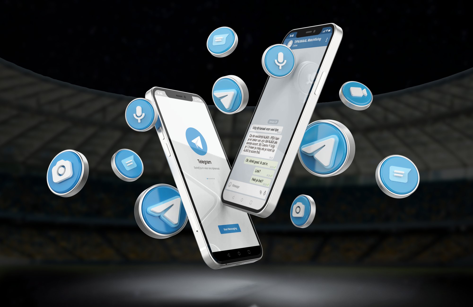 Kamervragen Telegram-kanalen Kansspelautoriteit Ksa wedtipplatform