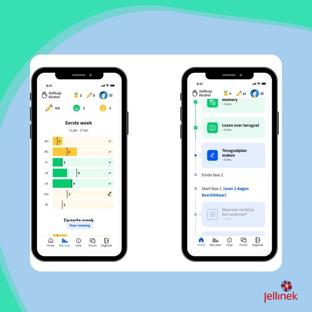 Jellinek app