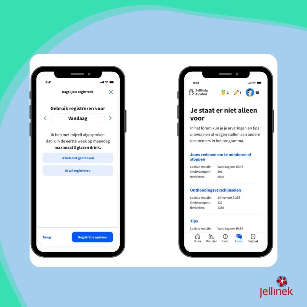 Jellinek app
