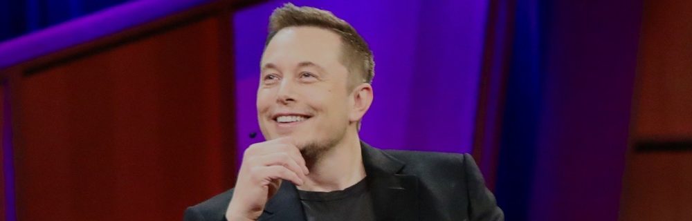 Elon Musk doorgaan loterijactie