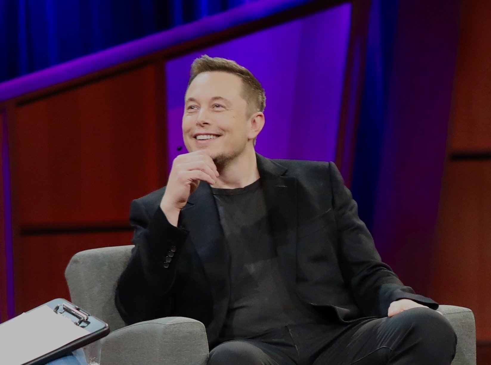 Elon Musk doorgaan loterijactie