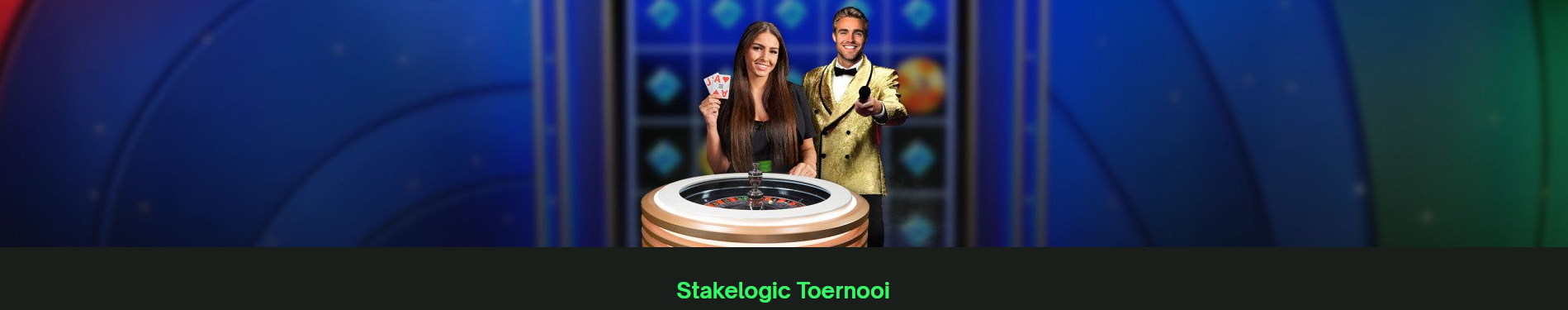 Live Casino Stakelogic toernooi