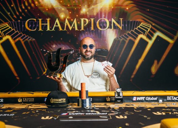 Bryn Kenney, Triton Poker