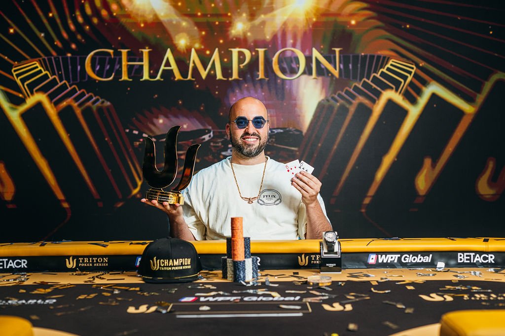 Bryn Kenney, Triton Poker