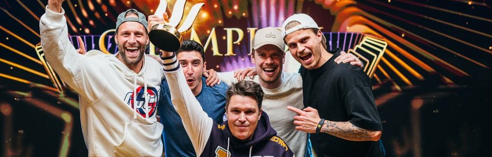 Eelis Parssinen, Triton Poker
