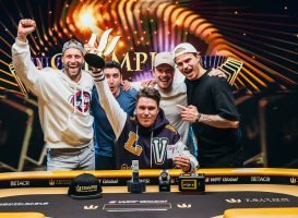 Eelis Parssinen, Triton Poker