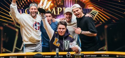 Eelis Parssinen, Triton Poker