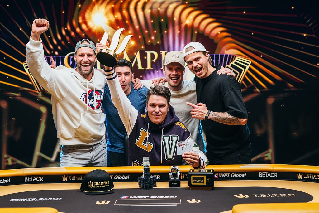 Eelis Parssinen, Triton Poker