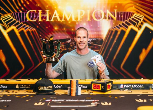 Patrik Antonius, Triton Poker Series Monte Carlo