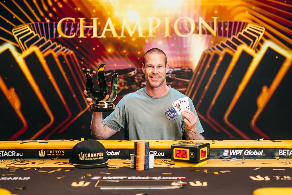 Patrik Antonius, Triton Poker Series Monte Carlo