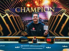 Pieter Aerts, Triton Poker in Monte Carlo