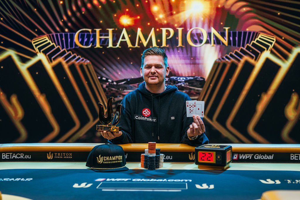 Pieter Aerts, Triton Poker in Monte Carlo