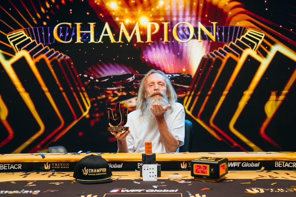 Vladimir Korzinin, Triton Poker Series Monte Carlo