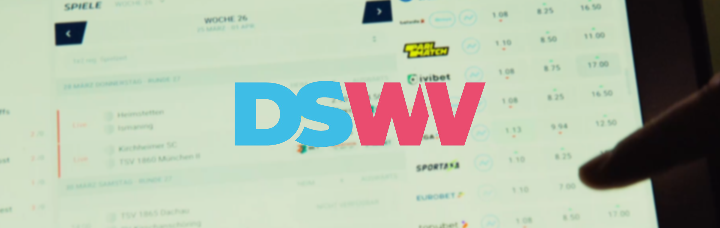 DSWV gokken amateurs