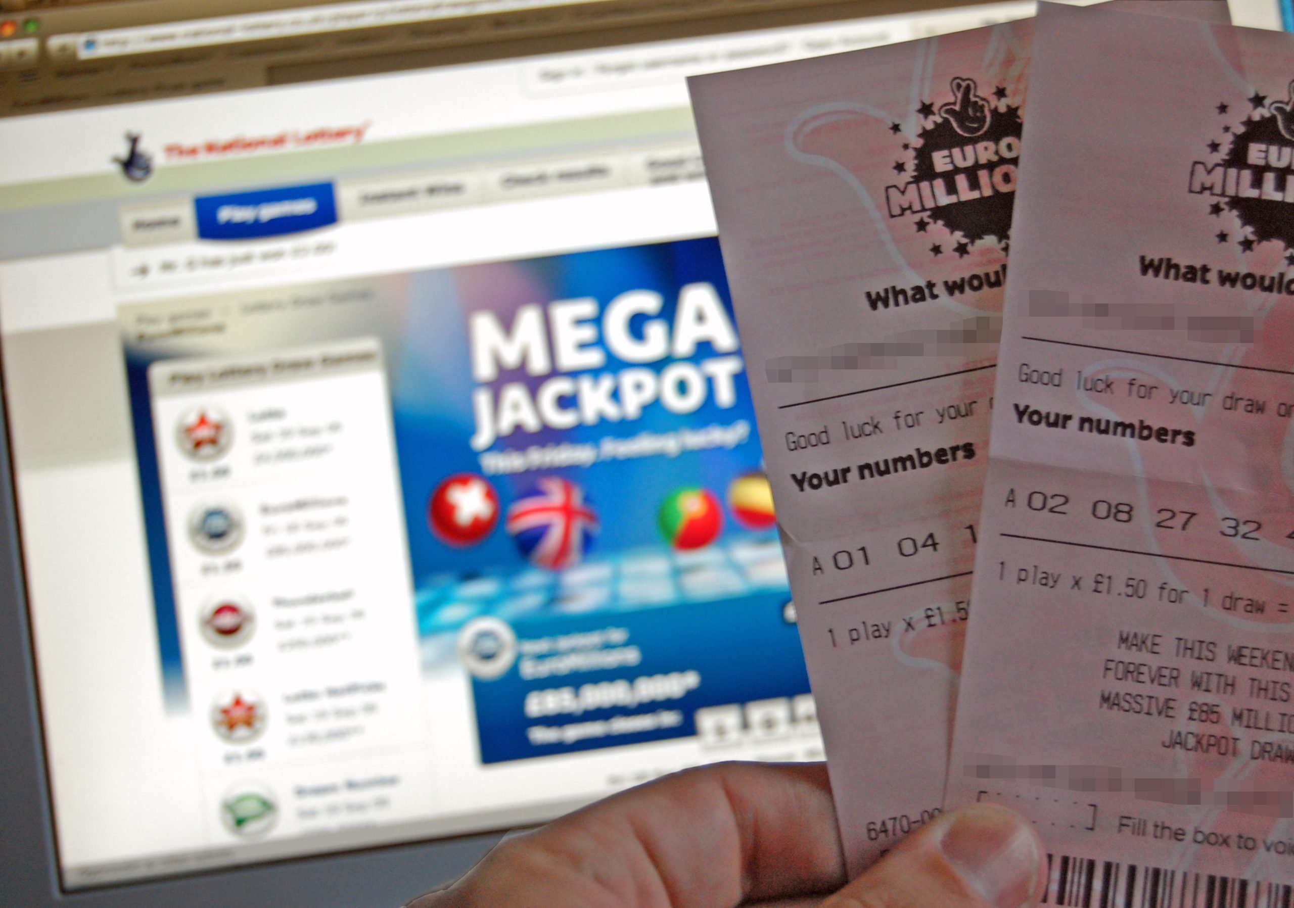 Fout Euromillions