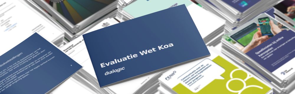 Evaluatie Wet Kansspelen op afstand KOA 2